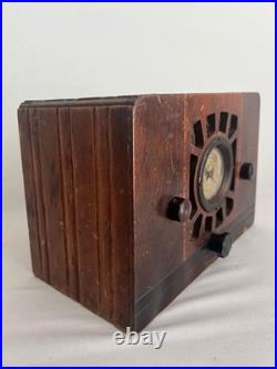 Vintage 1920s 1930s PLA-MOR Tube Radio Detrola D. R. Co Chassis 104