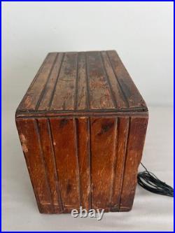 Vintage 1920s 1930s PLA-MOR Tube Radio Detrola D. R. Co Chassis 104