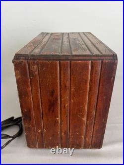 Vintage 1920s 1930s PLA-MOR Tube Radio Detrola D. R. Co Chassis 104