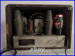 Vintage 1920s 1930s PLA-MOR Tube Radio Detrola D. R. Co Chassis 104