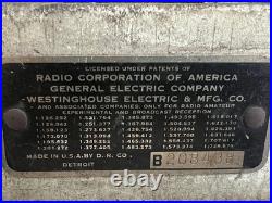 Vintage 1920s 1930s PLA-MOR Tube Radio Detrola D. R. Co Chassis 104
