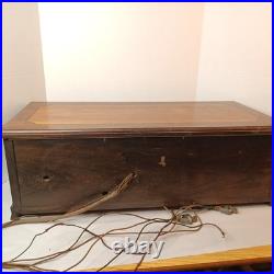 Vintage 1920s 5 Vacuum Tube Radio