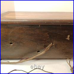 Vintage 1920s 5 Vacuum Tube Radio