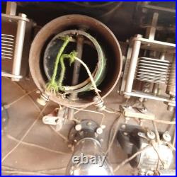 Vintage 1920s 5 Vacuum Tube Radio