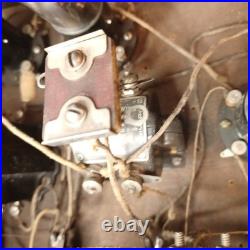 Vintage 1920s 5 Vacuum Tube Radio