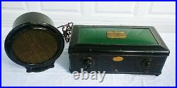Vintage 1920s Atwater Kent Radio Model 47 F2 SPEAKER Parts or Restoration