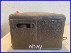 Vintage 1920s CROSLEY Showbox 706-60, 8 Tube Table Top Radio