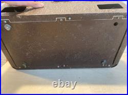 Vintage 1920s CROSLEY Showbox 706-60, 8 Tube Table Top Radio