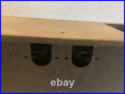Vintage 1920s CROSLEY Showbox 706-60, 8 Tube Table Top Radio