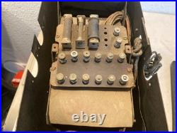 Vintage 1920s CROSLEY Showbox 706-60, 8 Tube Table Top Radio