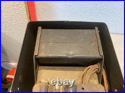 Vintage 1920s CROSLEY Showbox 706-60, 8 Tube Table Top Radio