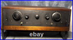 Vintage 1920s Crosley Trirdyn Tube Radio Complete Chassis