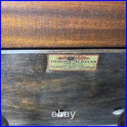 Vintage 1920s Crosley Trirdyn Tube Radio Complete Chassis