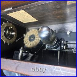 Vintage 1920s Crosley Trirdyn Tube Radio Complete Chassis
