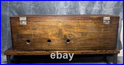 Vintage 1920s Crosley Trirdyn Tube Radio Complete Chassis