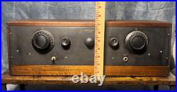 Vintage 1920s Crosley Trirdyn Tube Radio Complete Chassis