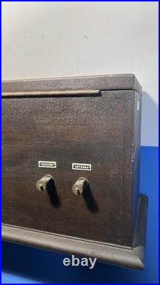 Vintage 1920s Day-Fan OEM-7 Tube Radio Receiver Untested Good Condition