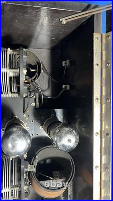 Vintage 1920s Day-Fan OEM-7 Tube Radio Receiver Untested Good Condition