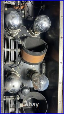 Vintage 1920s Day-Fan OEM-7 Tube Radio Receiver Untested Good Condition