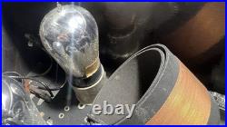 Vintage 1920s Day-Fan OEM-7 Tube Radio Receiver Untested Good Condition