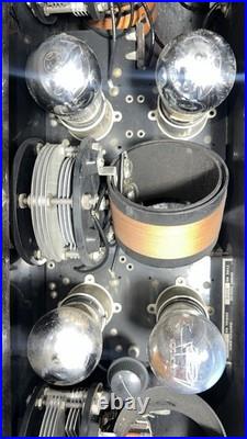 Vintage 1920s Day-Fan OEM-7 Tube Radio Receiver Untested Good Condition