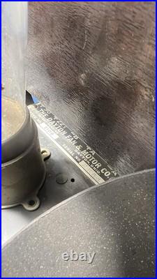 Vintage 1920s Day-Fan OEM-7 Tube Radio Receiver Untested Good Condition