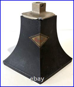 Vintage 1920s HERALD Art Deco 30 Tall RADIO HORN SPEAKER For Parts or Repair