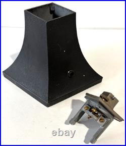 Vintage 1920s HERALD Art Deco 30 Tall RADIO HORN SPEAKER For Parts or Repair
