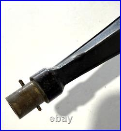 Vintage 1920s HERALD Art Deco 30 Tall RADIO HORN SPEAKER For Parts or Repair