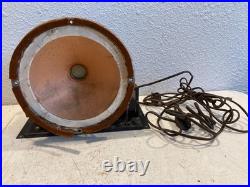 Vintage 1920s Magnavox Dynamic 80 Tube Radio Field Coil Speaker