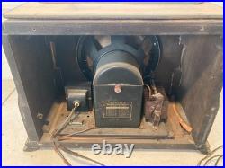 Vintage 1920s Magnavox Dynamic 80 Tube Radio Field Coil Speaker