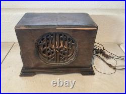 Vintage 1920s Magnavox Dynamic 80 Tube Radio Field Coil Speaker