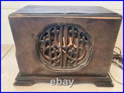 Vintage 1920s Magnavox Dynamic 80 Tube Radio Field Coil Speaker