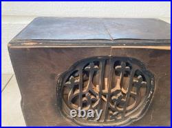 Vintage 1920s Magnavox Dynamic 80 Tube Radio Field Coil Speaker