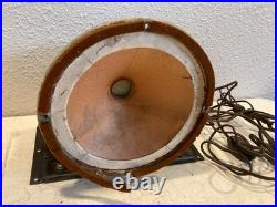 Vintage 1920s Magnavox Dynamic 80 Tube Radio Field Coil Speaker