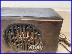 Vintage 1920s Magnavox Dynamic 80 Tube Radio Field Coil Speaker