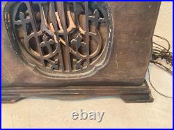 Vintage 1920s Magnavox Dynamic 80 Tube Radio Field Coil Speaker