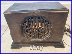 Vintage 1920s Magnavox Dynamic 80 Tube Radio Field Coil Speaker