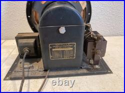 Vintage 1920s Magnavox Dynamic 80 Tube Radio Field Coil Speaker