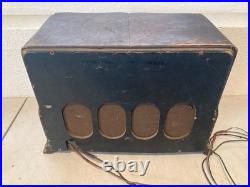 Vintage 1920s Magnavox Dynamic 80 Tube Radio Field Coil Speaker