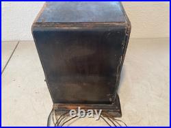 Vintage 1920s Magnavox Dynamic 80 Tube Radio Field Coil Speaker
