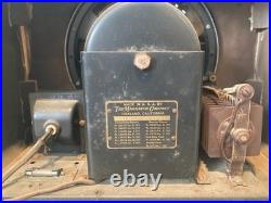 Vintage 1920s Magnavox Dynamic 80 Tube Radio Field Coil Speaker
