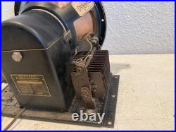 Vintage 1920s Magnavox Dynamic 80 Tube Radio Field Coil Speaker