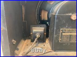 Vintage 1920s Magnavox Dynamic 80 Tube Radio Field Coil Speaker Vintage 1920s Magnavox Dynamic 80 Tube Radio Field Coil Speaker
