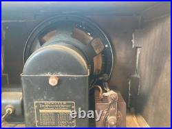 Vintage 1920s Magnavox Dynamic 80 Tube Radio Field Coil Speaker