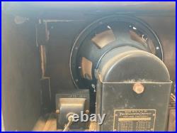 Vintage 1920s Magnavox Dynamic 80 Tube Radio Field Coil Speaker