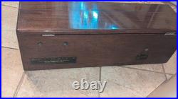 Vintage 1920s World Receiver World Radio Corp 3-Dial Tube Radio