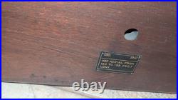 Vintage 1920s World Receiver World Radio Corp 3-Dial Tube Radio