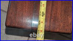 Vintage 1920s World Receiver World Radio Corp 3-Dial Tube Radio