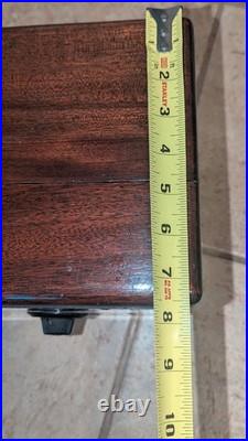 Vintage 1920s World Receiver World Radio Corp 3-Dial Tube Radio